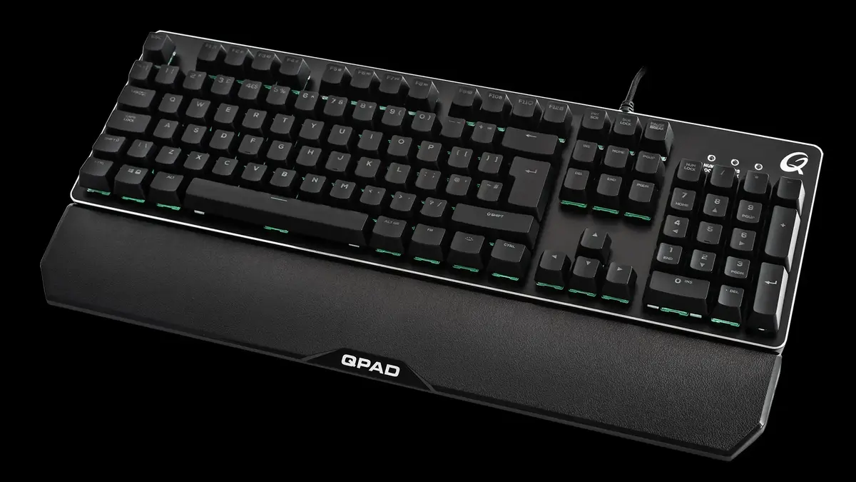 Игровая клавиатура QPAD MK-40 - полноразмерная QWERTZ Photo 8