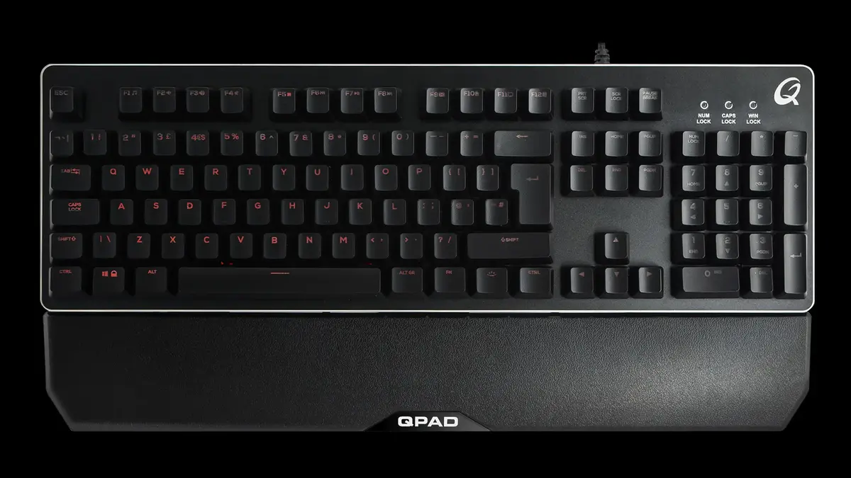 Игровая клавиатура QPAD MK-40 - полноразмерная QWERTZ Photo 9