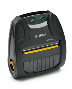 Zebra ZQ310 Plus etiķešu printeris, tiešā termodruka, 203 DPI, 100 mm/sek, Bluetooth un USB