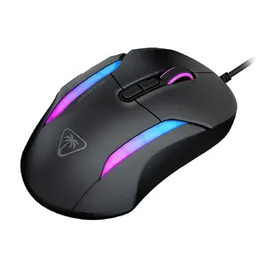 Ergonomiska RGB spēļu pele Turtle Beach Kone II, melna
