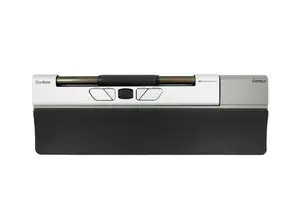 Bezvadu ergonomiska pele Contour RollerMouse Go ar dokstaciju