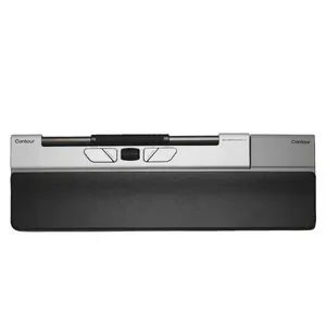 Contour Design RollerMouse Go Ergonomic Mouse with Docking Wrist Rest, 4000 DPI, Wireless and Bluetooth