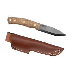 Casström No.10 SFK Universal Knife, Natural Micarta Handle, Sleipner Steel