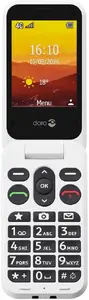 Doro Leva L30 7.11 cm (2.8") 142.7 g Black, White Feature phone