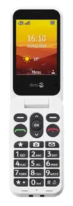 Doro Leva L30 7.11 cm (2.8") 142.7 g Red, White Feature phone