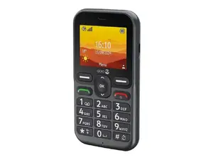 Doro Leva L10 4G, Gro?tastenhandy, graphit