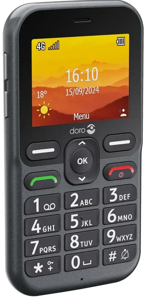 Кнопочный телефон Doro Leva L10 4G Photo 2
