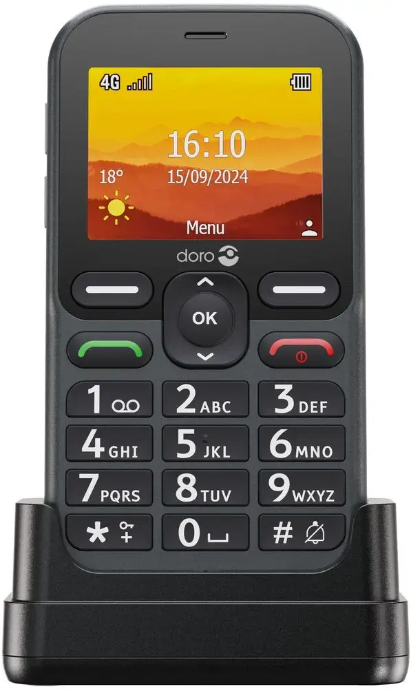 Кнопочный телефон Doro Leva L10 4G Photo 4