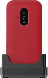 Doro Leva E22 7,11 cm (2.8") 127,8 g Красный, Белый Продвинутый телефон