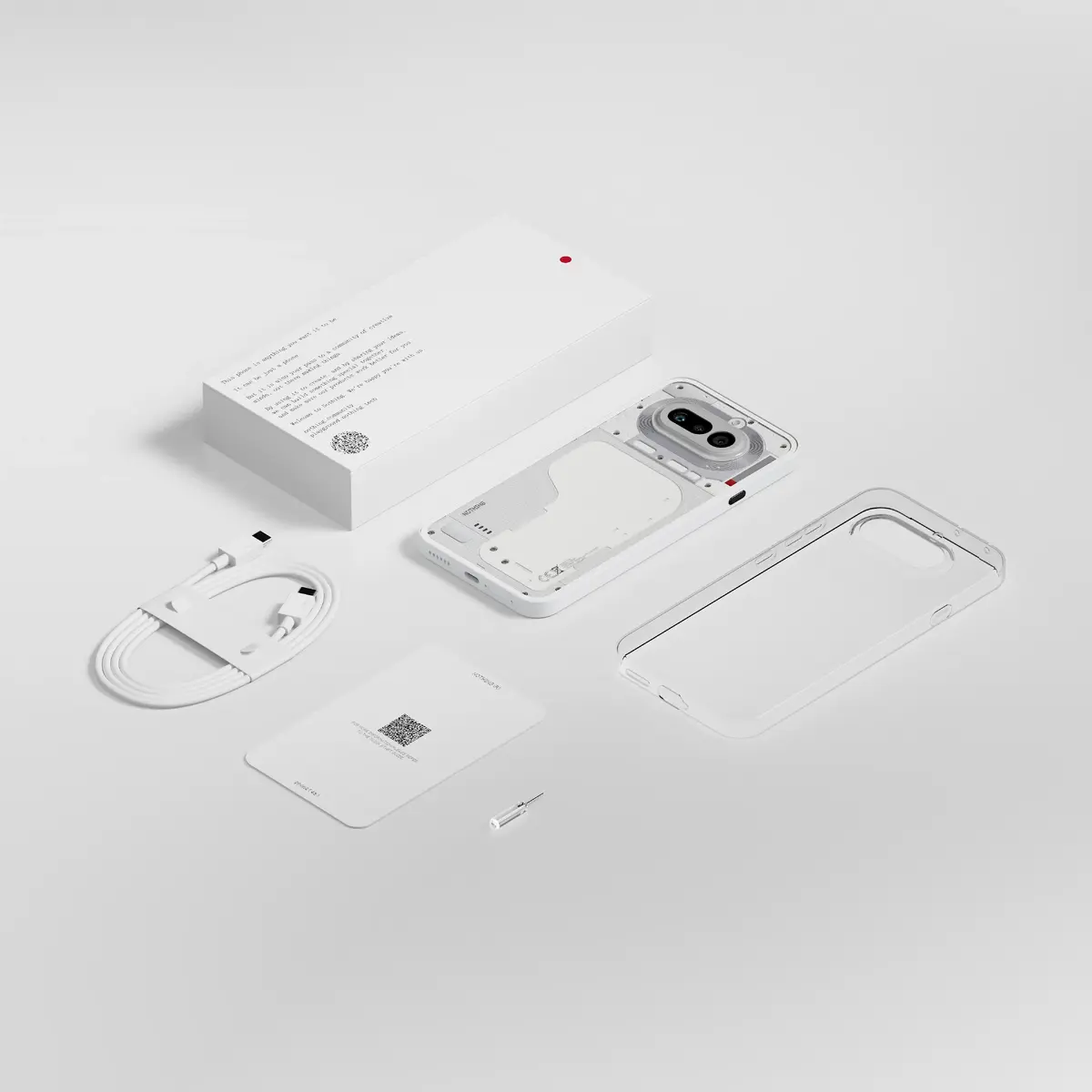 Nothing Phone 4a Smartphone 12GB/256GB 5G Photo 9