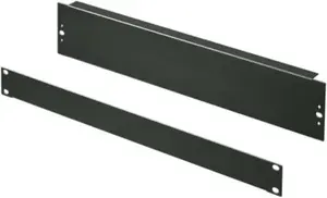 Rittal DK 7151.005 1U aklā panelis, melns