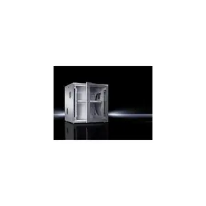 Rittal FlatBox DK 7507220 19-inch Wall-Mounted Enclosure, 21U, 700x700mm, Grey
