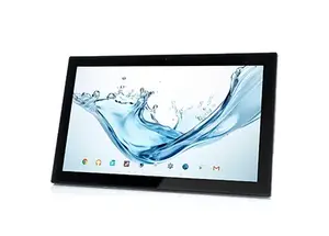 Xoro MegaPAD 2154 V7 64 GB 54,6 cm (21.5") 4 GB Wi-Fi 6 (802.11ax) Android 13 Alumīnijs, Melns