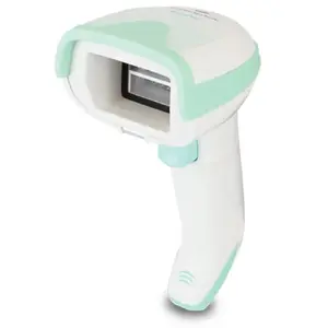 Datalogic Gryphon GBT4500 Handheld 1D/2D Laser Barcode Scanner, Wireless Bluetooth, White