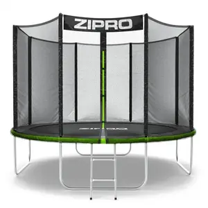 ZIPRO JumpPro OUT спортивный батут Круглый