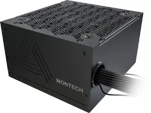 Montech BETA 2 550W barošanas bloks, 80 PLUS Bronze, ATX, nemodulārs, melns