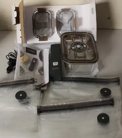 Вакуумный упаковщик Caso Vacu OneTouch Eco-Set | Черный Photo 3