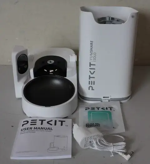 Автоматическая кормушка PETKIT YumShare Solo P571 с камерой Photo 3