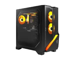 Настольный компьютер MSI MPG Infinite Z3 X3D, AMD Ryzen 7 9800X3D, 32GB RAM, 2TB SSD, NVIDIA GeForce RTX 5080, Windows 11 Home