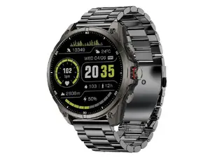Умные часы Carneo GTR eXpedition, AMOLED-дисплей 1.43", корпус 44 мм, GPS, черные