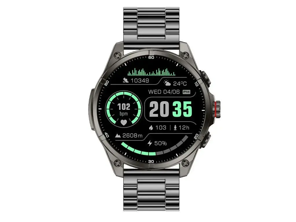 Умные часы Carneo GTR eXpedition | 44 мм AMOLED GPS Photo 2