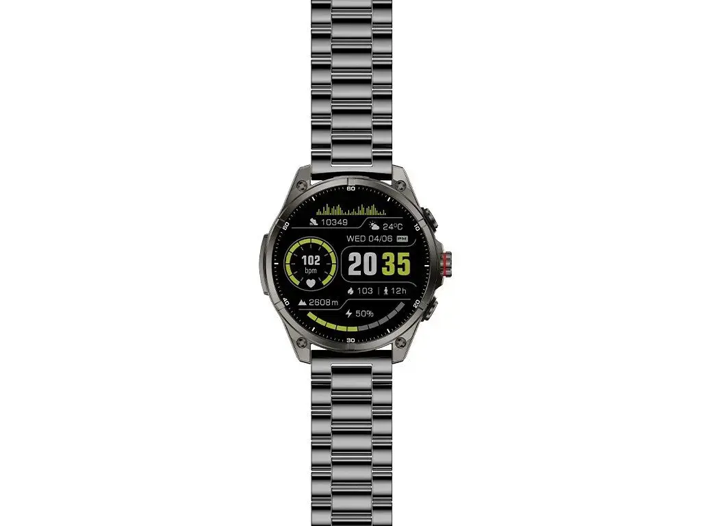 Умные часы Carneo GTR eXpedition | 44 мм AMOLED GPS Photo 3