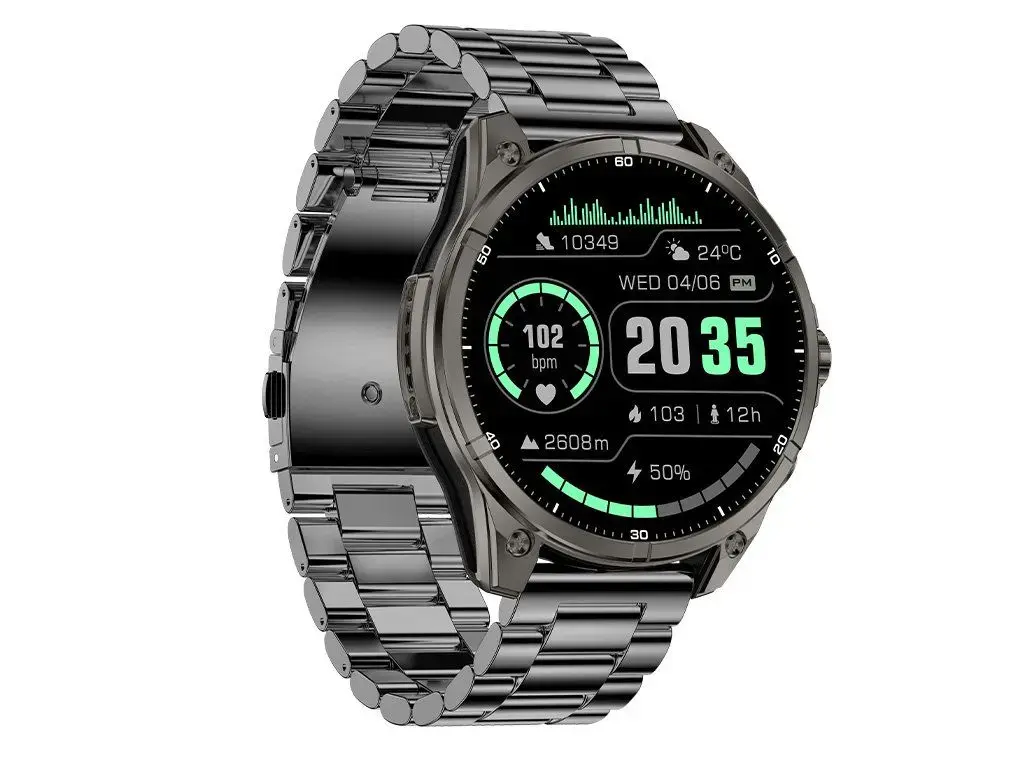 Умные часы Carneo GTR eXpedition | 44 мм AMOLED GPS Photo 4