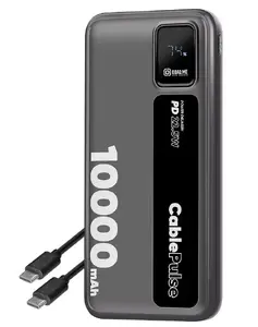 Obal:Me CablePulse Powerbank 10000mAh 22.5W Black