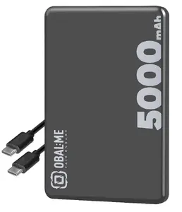 Obal:Me MagNetix Powerbank 5000mAh Black