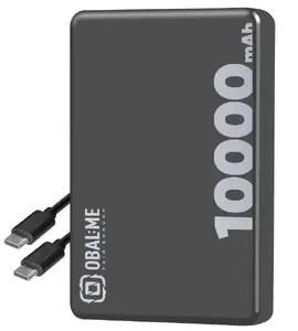 Obal:Me MagNetix Powerbank 10000mAh Black