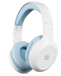 Obal:Me Calmer Wireless Over-Ear Headphones with Active Noise Cancellation, White