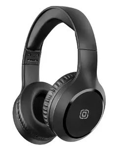 Obal:Me Calmer Wireless Over-Ear Headphones with Active Noise Cancelling, Black