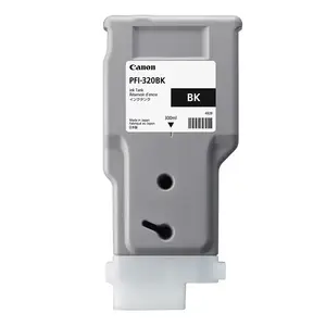 Canon PFI-320BK Original Pigment-Based Black Ink Cartridge 300ml