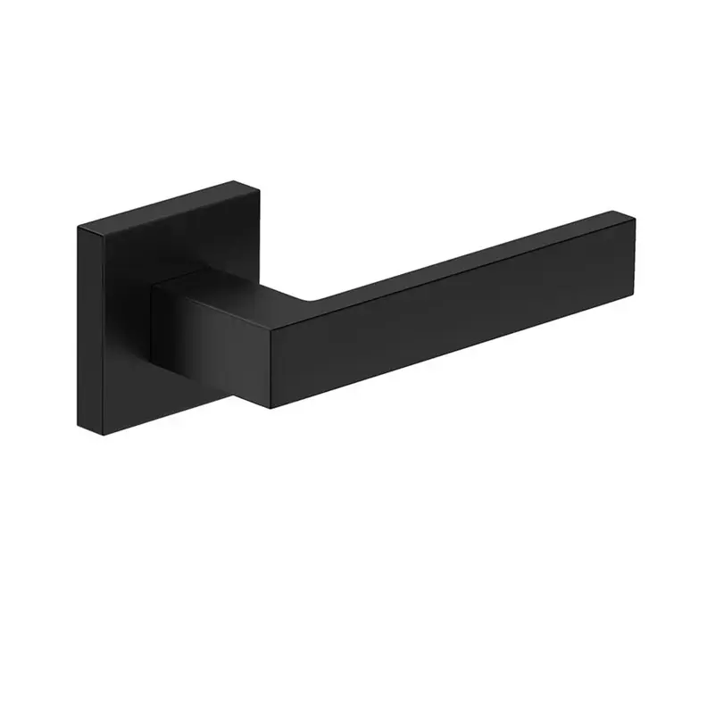 METAL-BUD Qubik Indoor Door Handle Photo 2