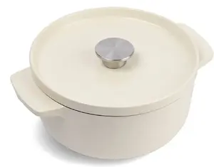 KitchenAid CC006056-001 soup pot 3.3 L Cream Cast iron