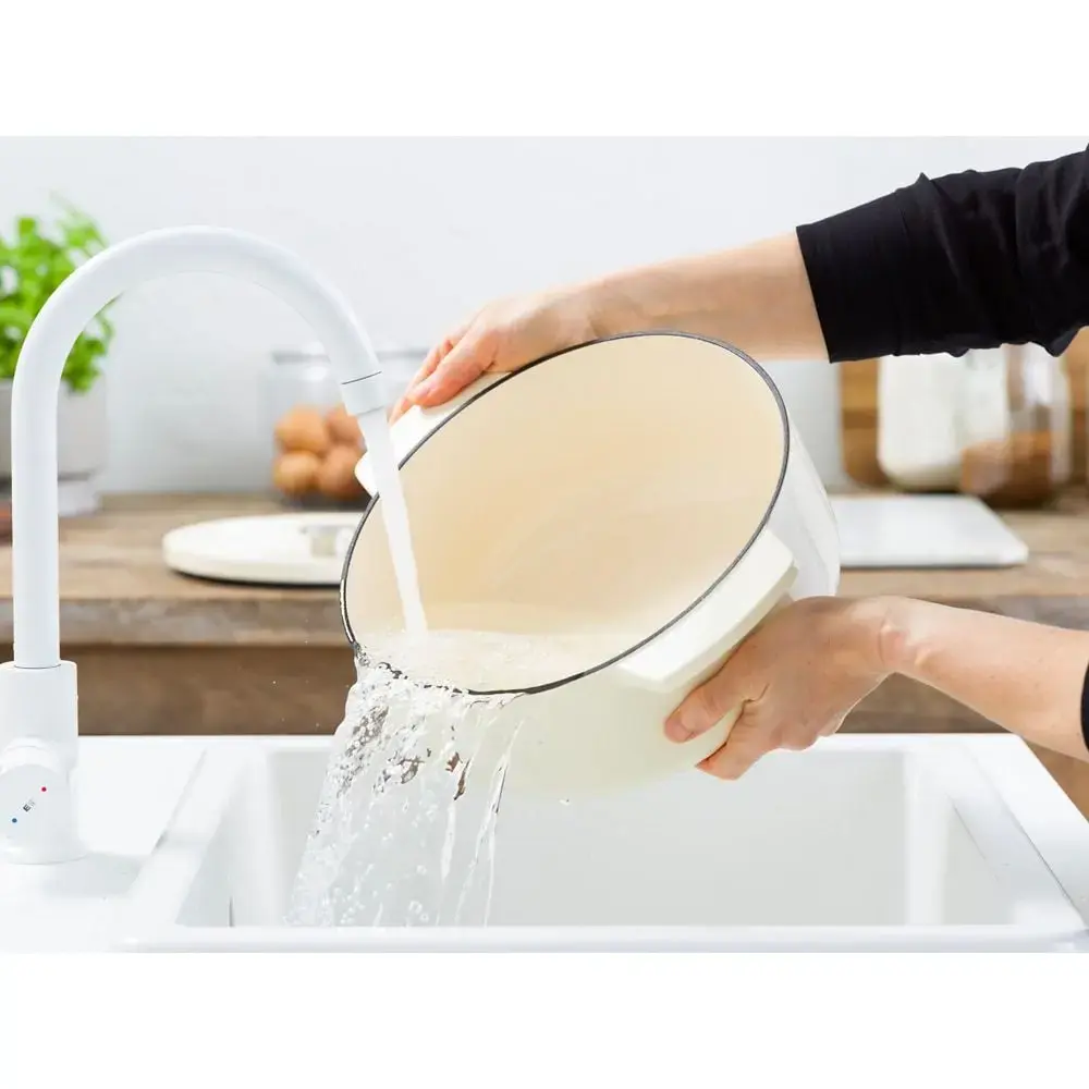 KitchenAid CC006056-001 Cast Iron Soup Pot Photo 10