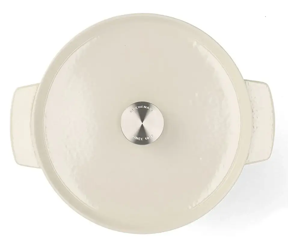 KitchenAid CC006059-001 Cast Iron Soup Pot Photo 2