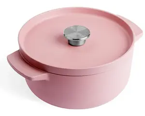 KitchenAid CC007430-001 soup pot 3.3 L Pink Cast iron