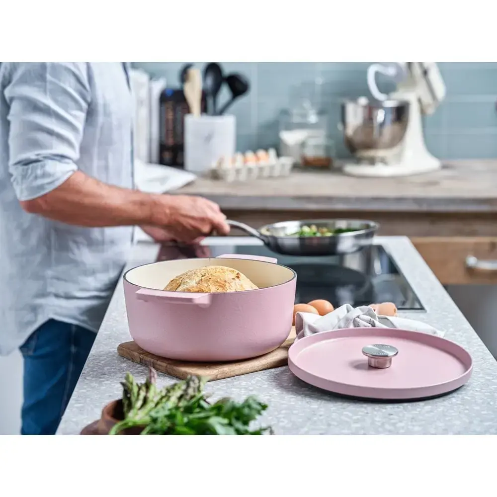 KitchenAid CC007430-001 Cast Iron Soup Pot Photo 8