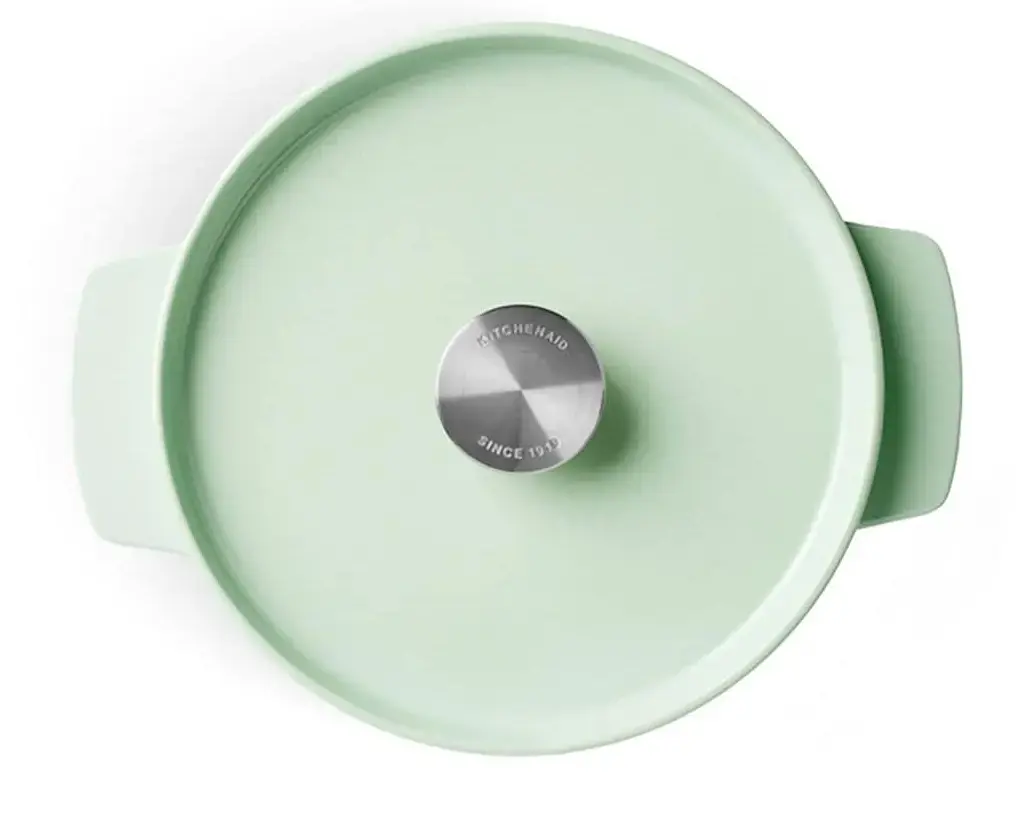 KitchenAid CC007433-001 Cast Iron Soup Pot Photo 2