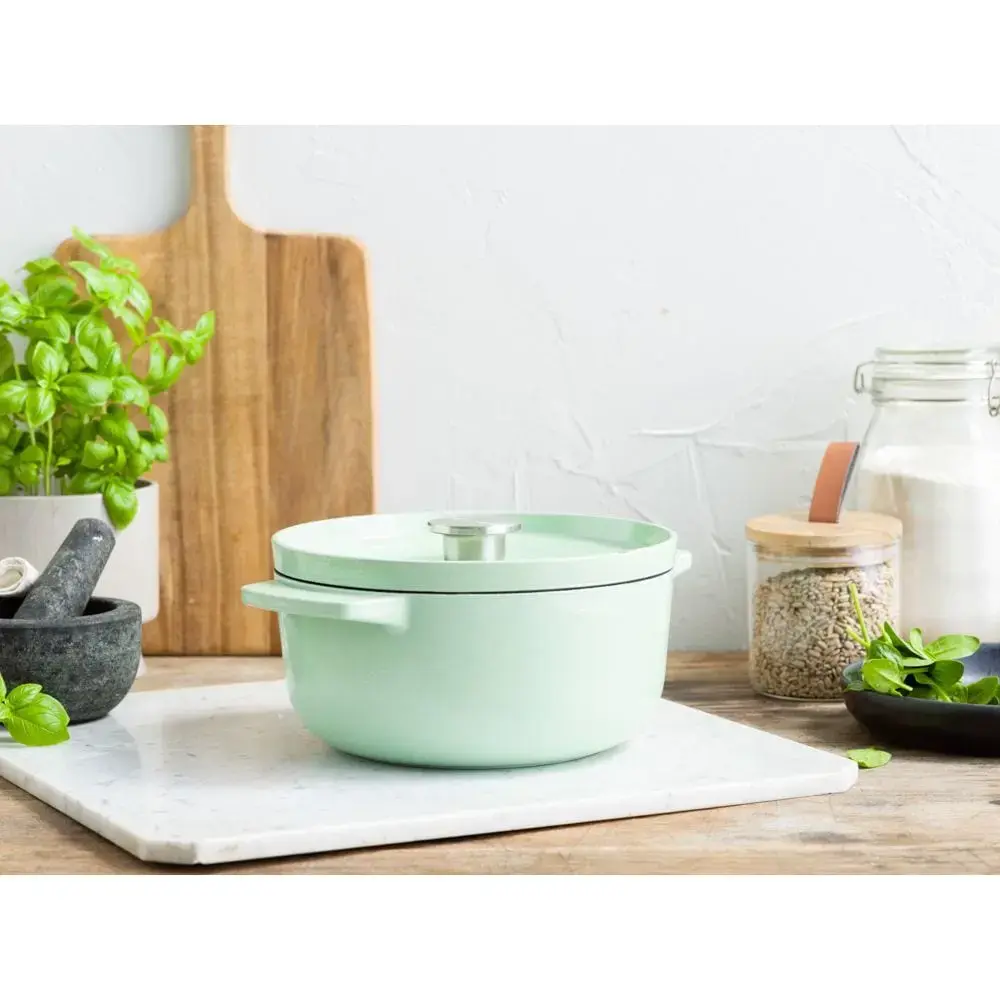 KitchenAid CC007433-001 Cast Iron Soup Pot Photo 5