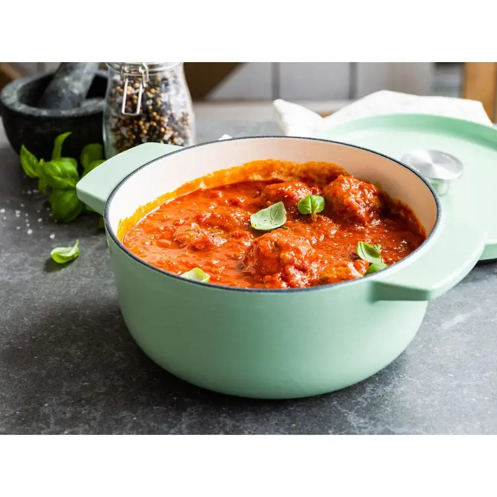 KitchenAid CC007433-001 Cast Iron Soup Pot Photo 9