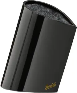 Berkel Bag Knife Block with Flex Rods, Black