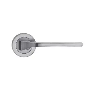 METAL-BUD FEBE Door Handle, Mat Nickel