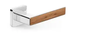 METAL-BUD DECO Indoor Door Handle, Chrome Finish