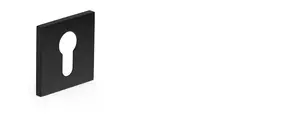 METAL-BUD BELLA Q SLIM Door Lock, black