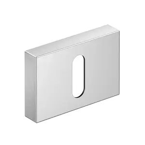 METAL-BUD CUBE RT Door Lock, Chrome