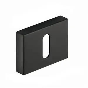 METAL-BUD CUBE RT Door Lock, black