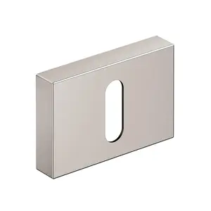 Дверная ручка METAL-BUD CUBE RT, никель
