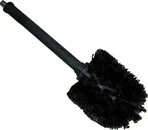 Toilet Brush Handle Black WYP001001
